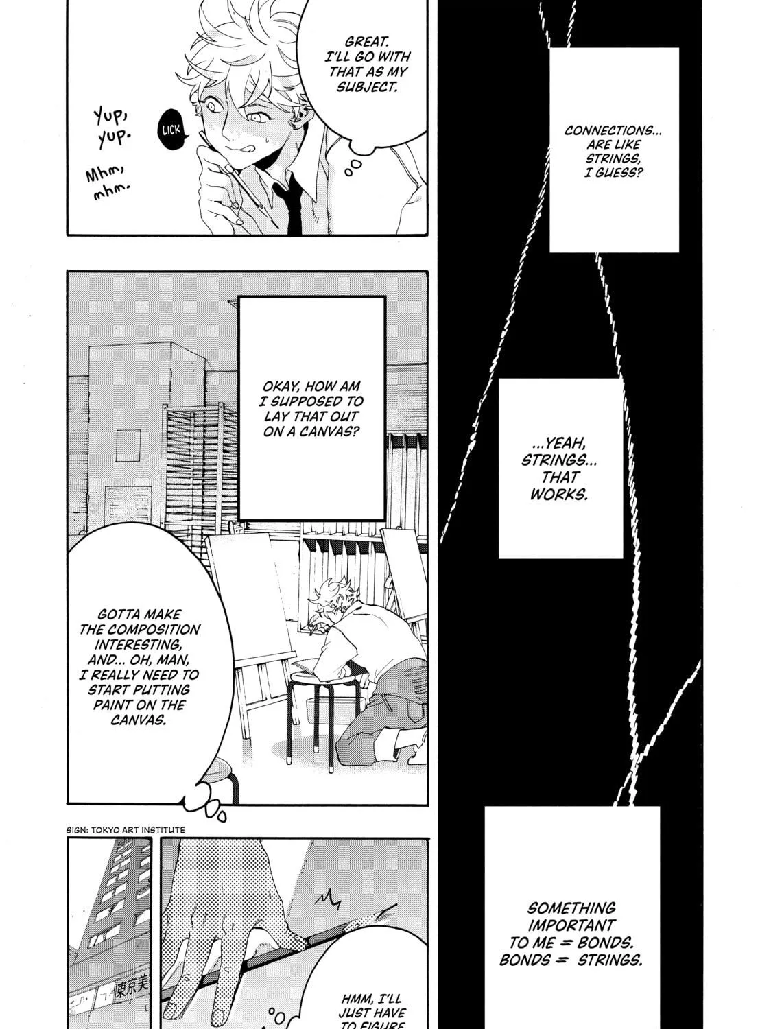 Read Blue Period chapter 9 image 34 on Lezhin