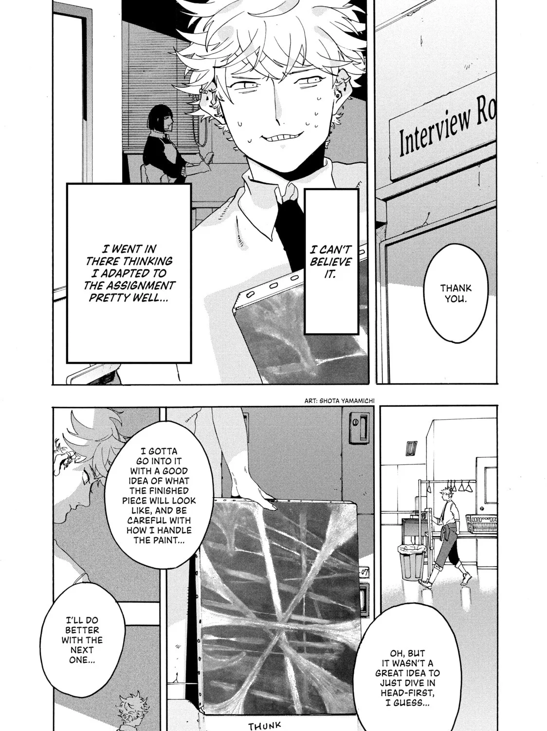 Read Blue Period chapter 9 image 36 on Lezhin
