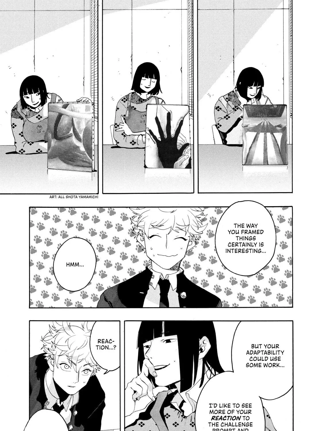 Read Blue Period chapter 9 image 38 on Lezhin