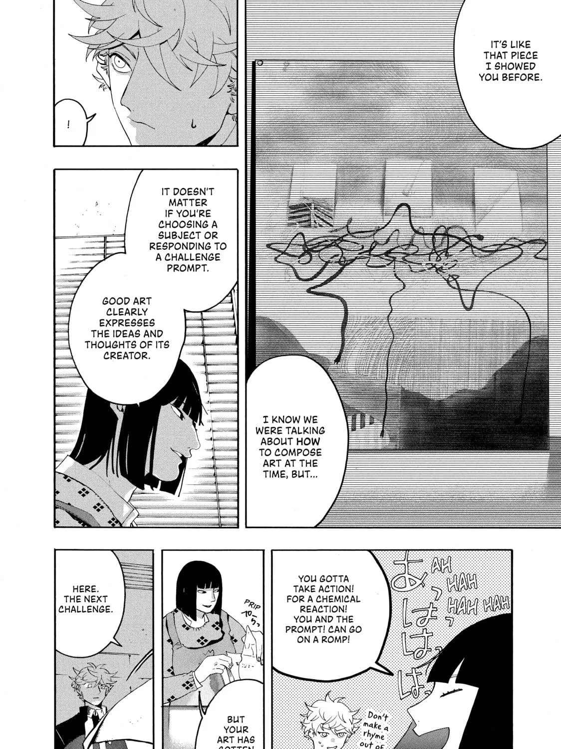 Read Blue Period chapter 9 image 40 on Lezhin