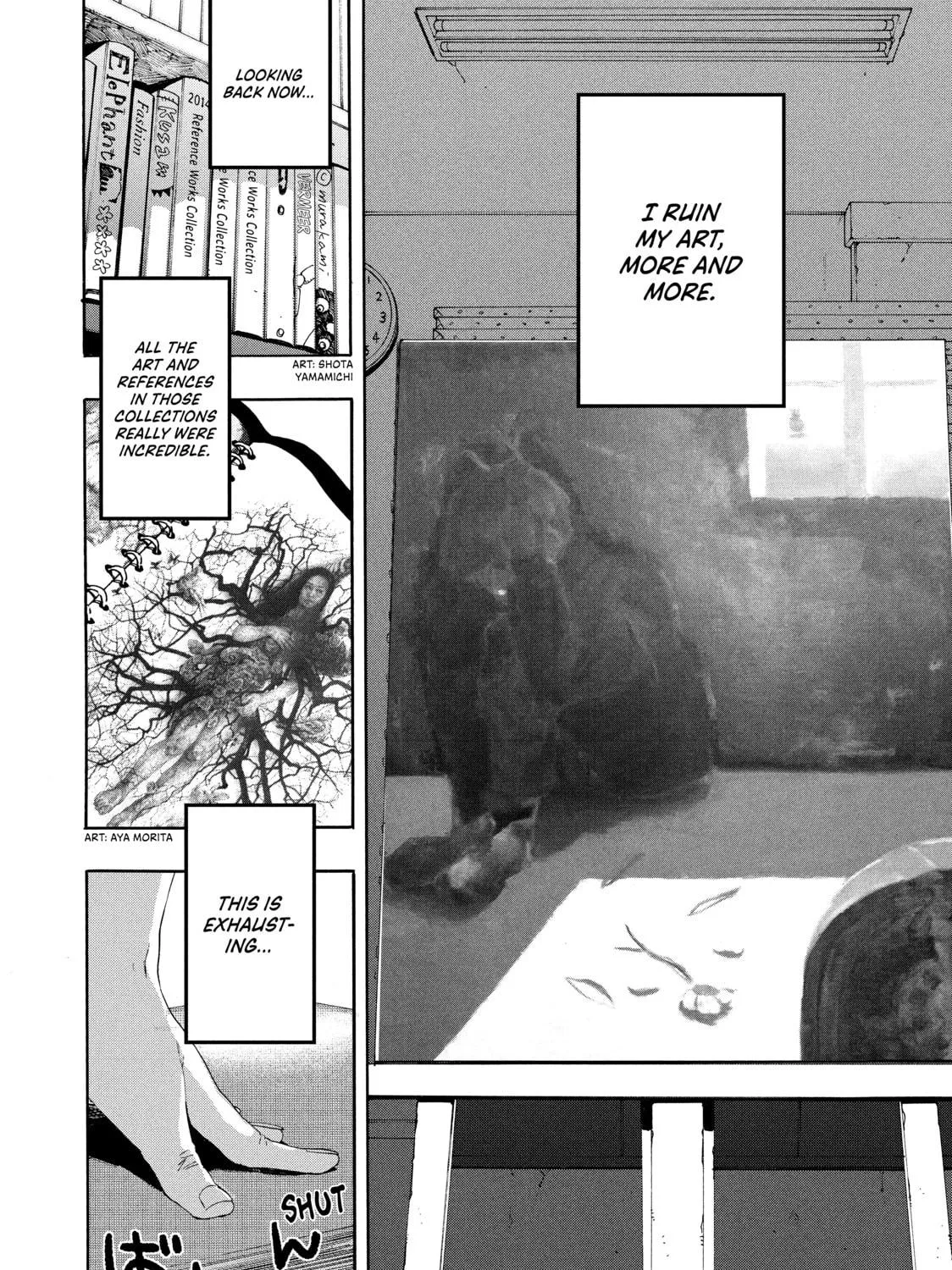 Read Blue Period chapter 9 image 46 on Lezhin