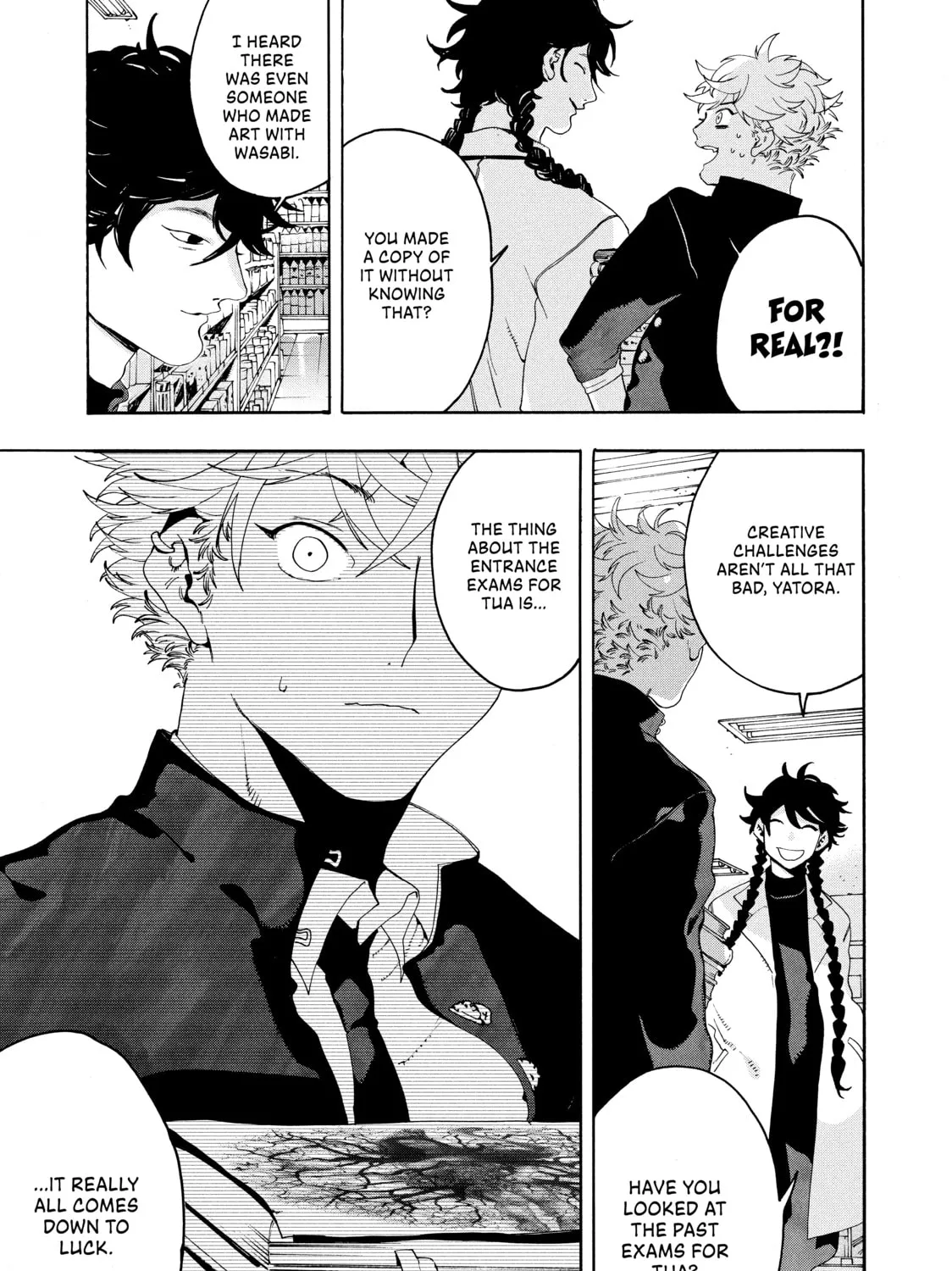 Read Blue Period chapter 9 image 54 on Lezhin