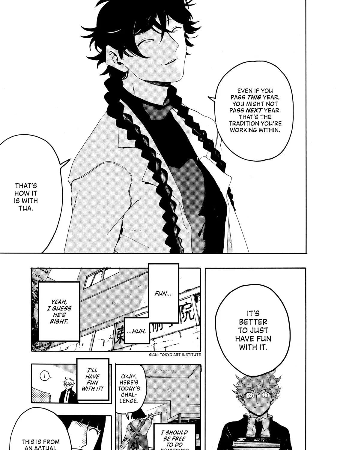 Read Blue Period chapter 9 image 58 on Lezhin