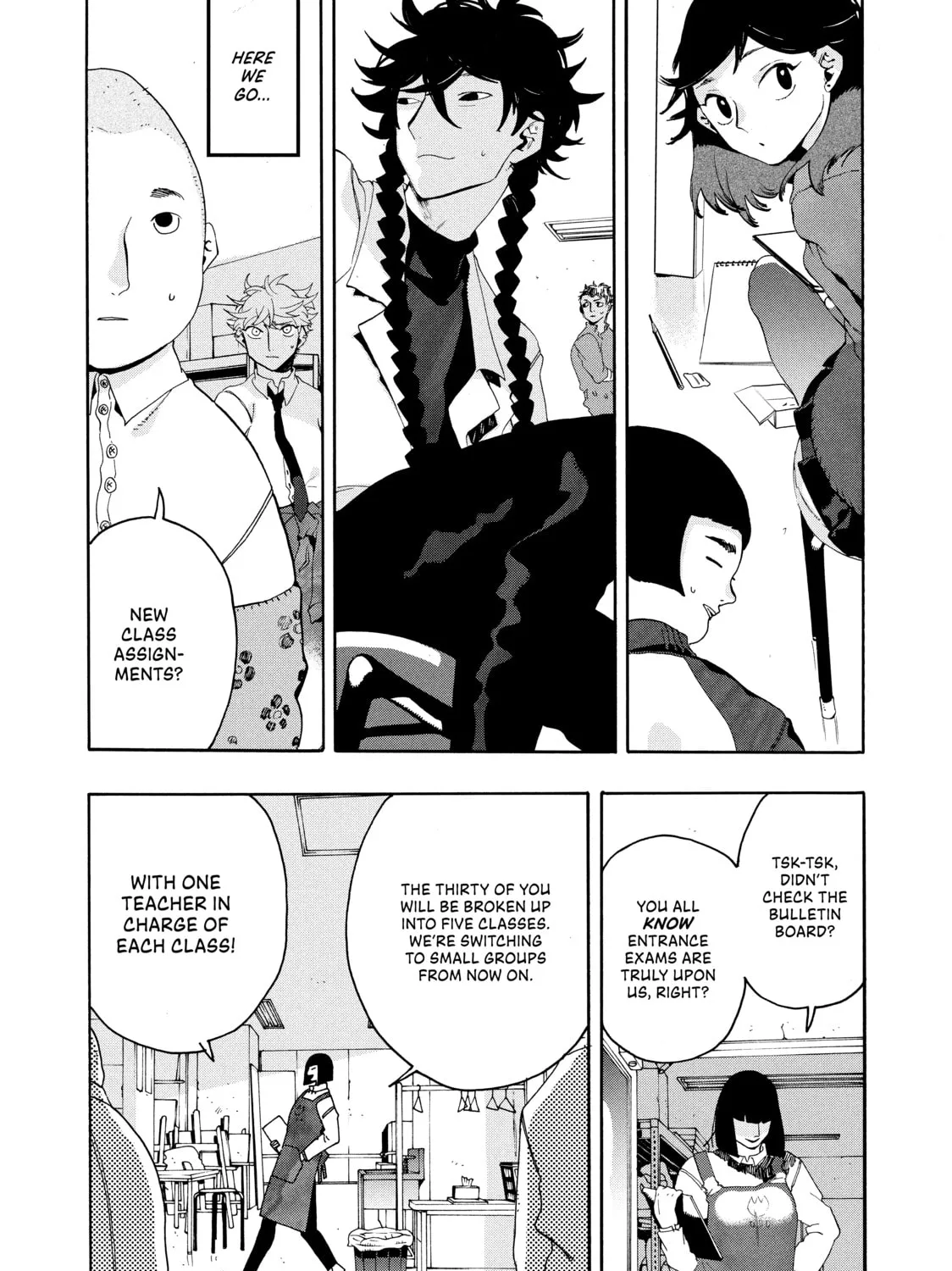 Read Blue Period chapter 9 image 6 on Lezhin