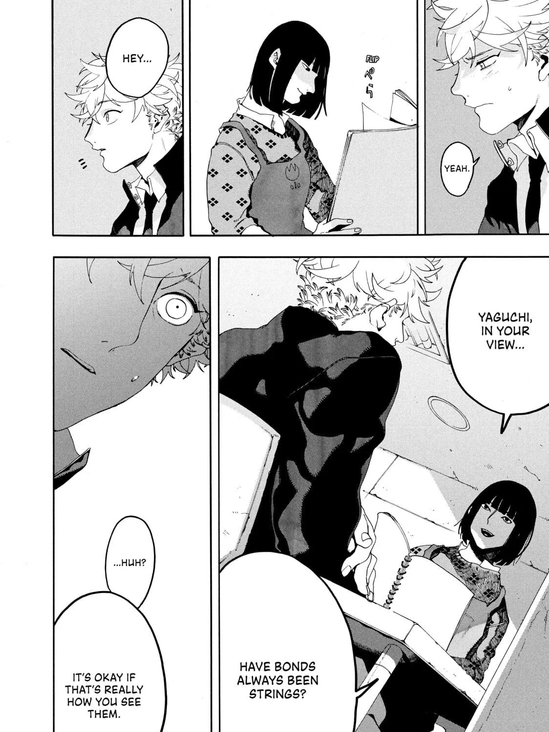 Read Blue Period chapter 9 image 64 on Lezhin