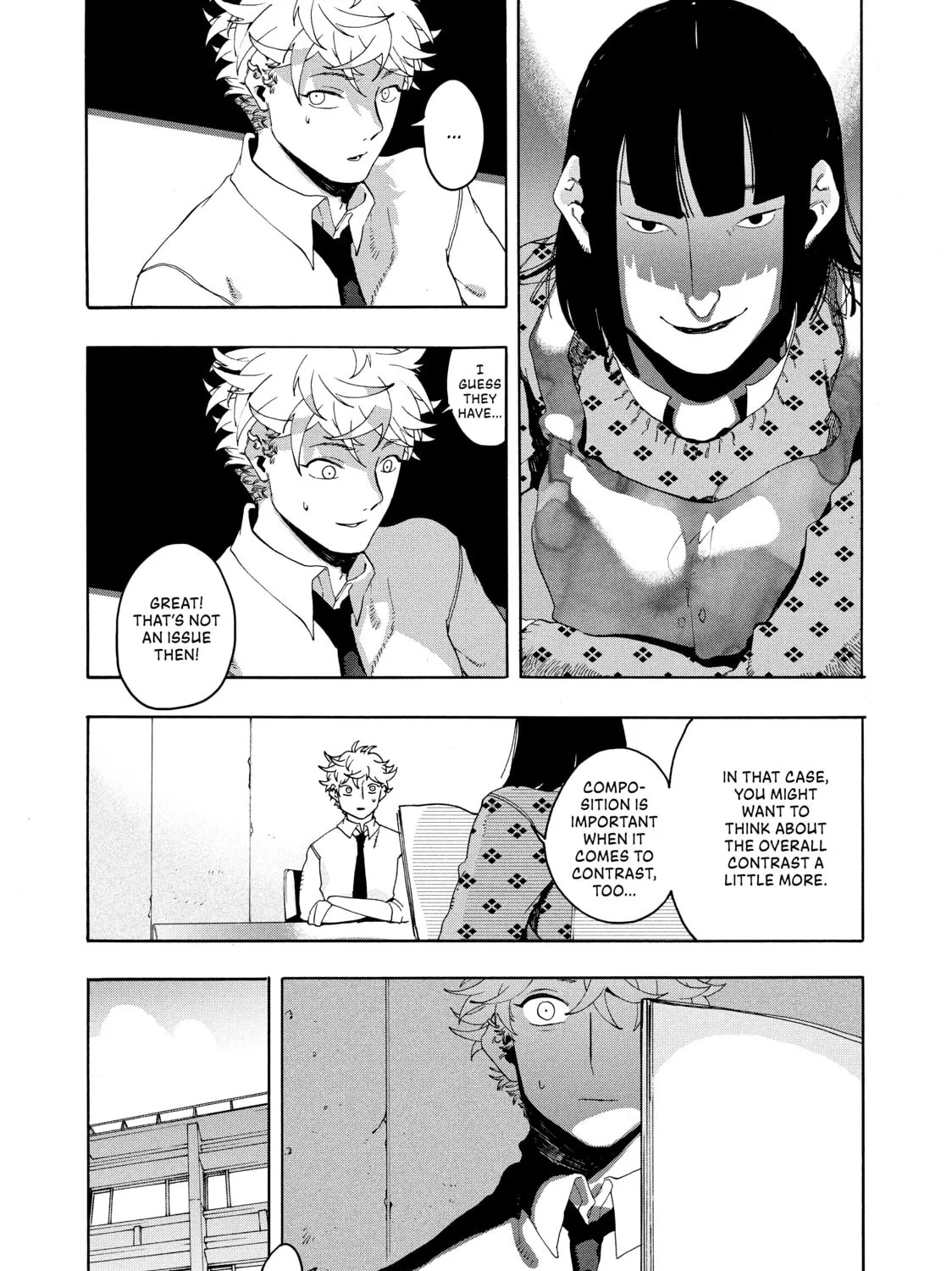 Read Blue Period chapter 9 image 66 on Lezhin