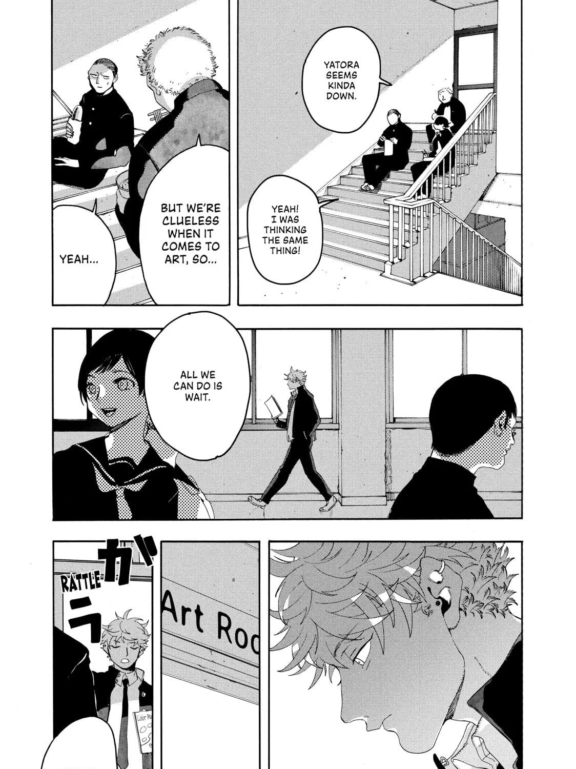 Read Blue Period chapter 9 image 70 on Lezhin