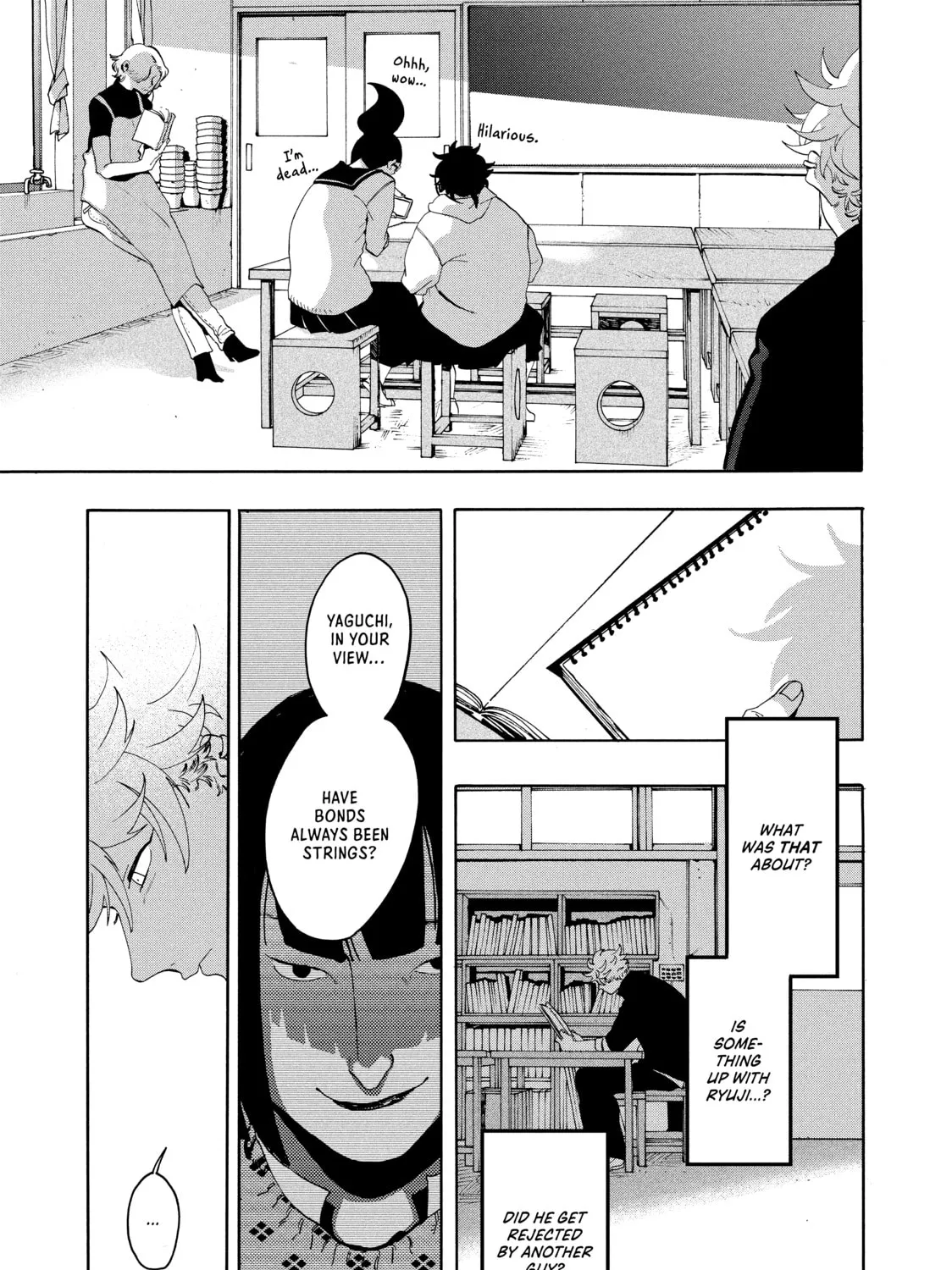 Read Blue Period chapter 9 image 74 on Lezhin