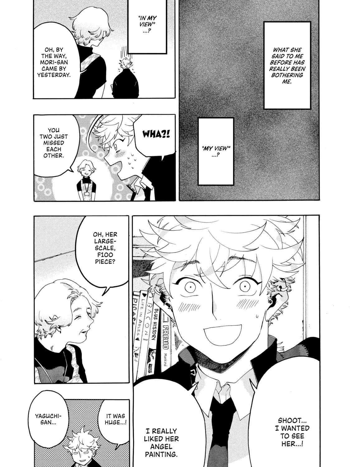 Read Blue Period chapter 9 image 76 on Lezhin