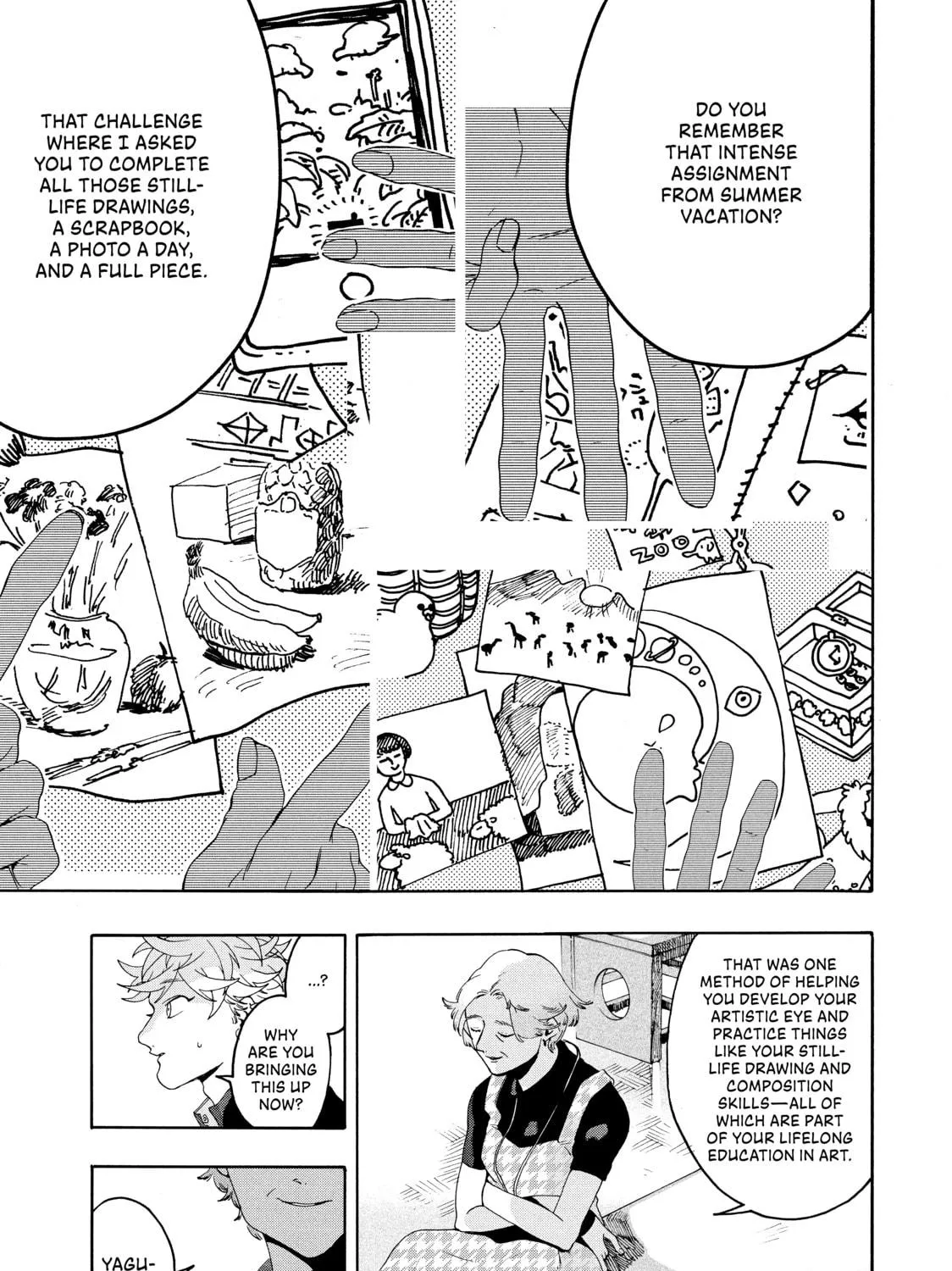 Read Blue Period chapter 9 image 78 on Lezhin
