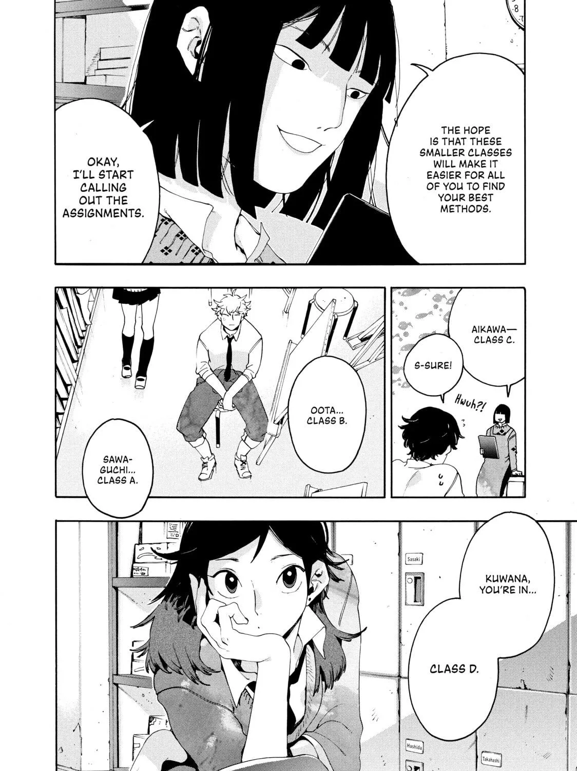 Read Blue Period chapter 9 image 8 on Lezhin