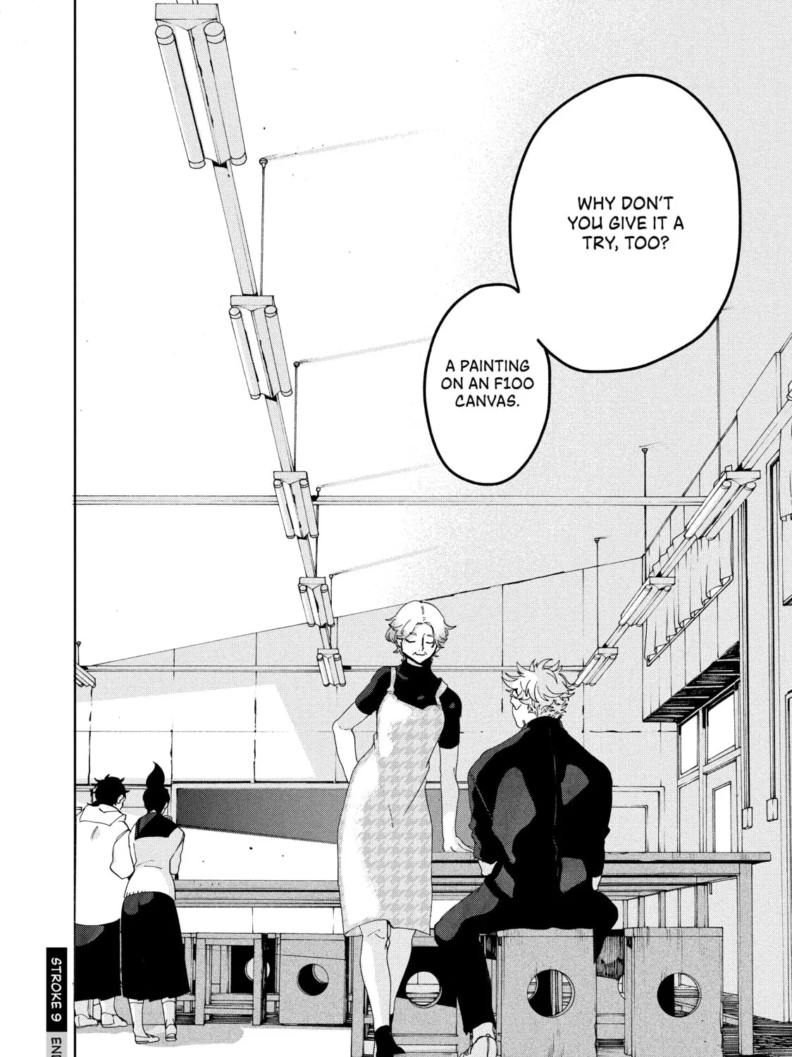 Read Blue Period chapter 9 image 80 on Lezhin