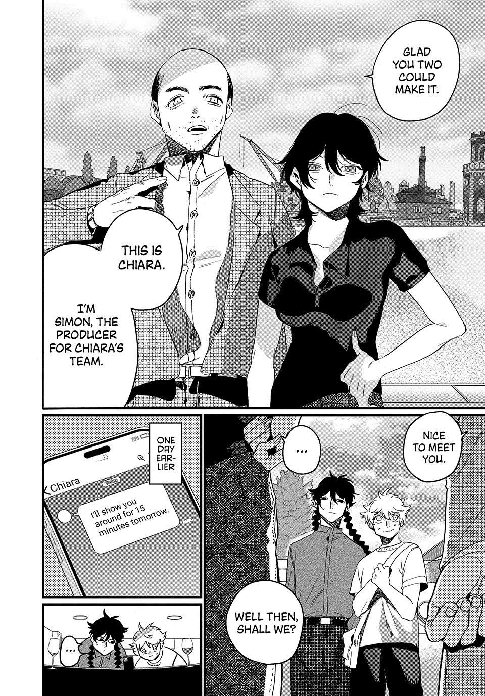 Blue Period Chapter 90 page 2 - 