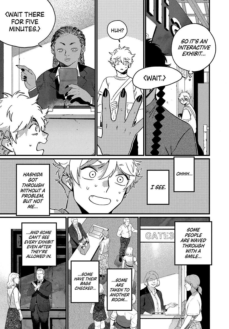 Blue Period Chapter 90 page 11 - 