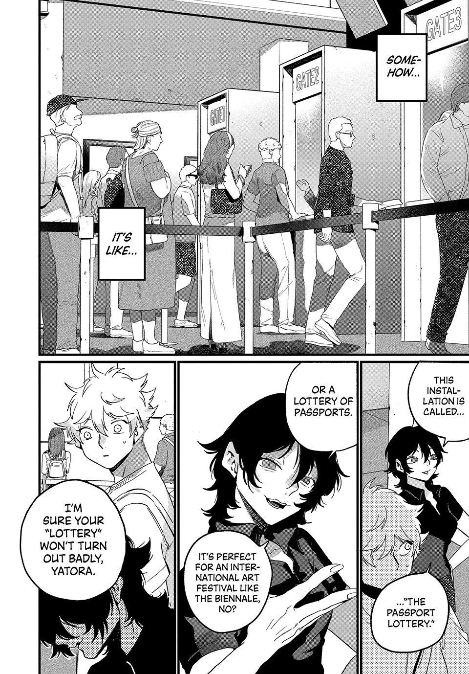 Blue Period Chapter 90 page 12 - 