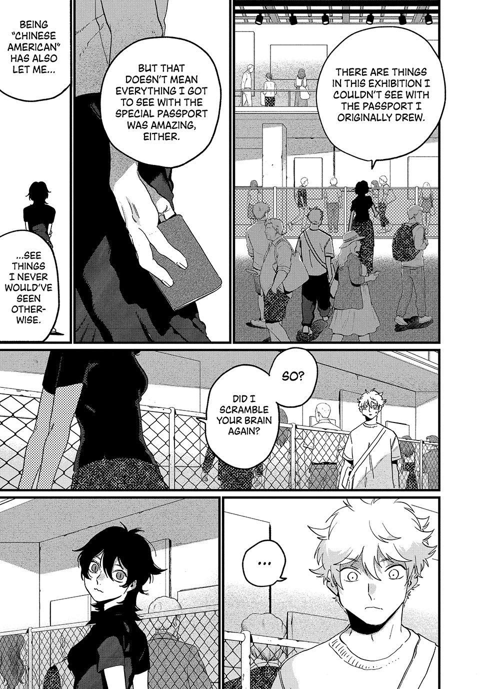 Blue Period Chapter 90 page 13 - 