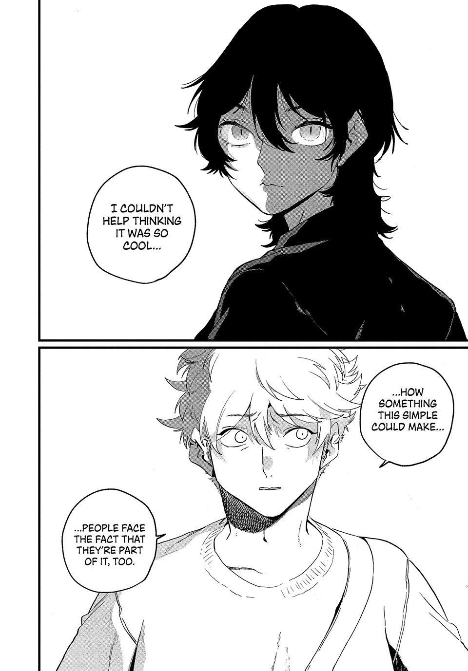 Blue Period Chapter 90 page 14 - 