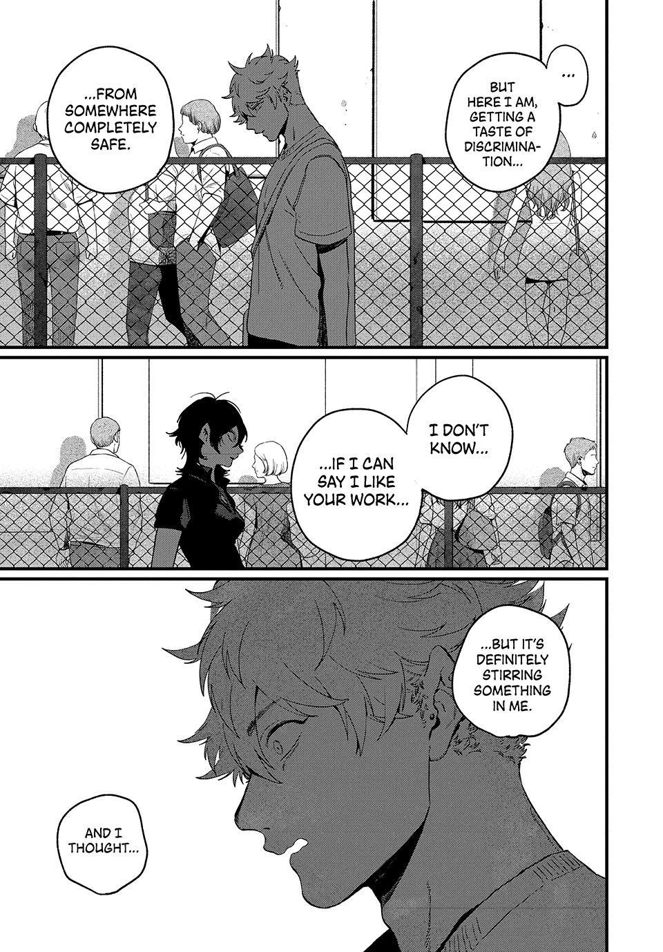 Blue Period Chapter 90 page 15 - 