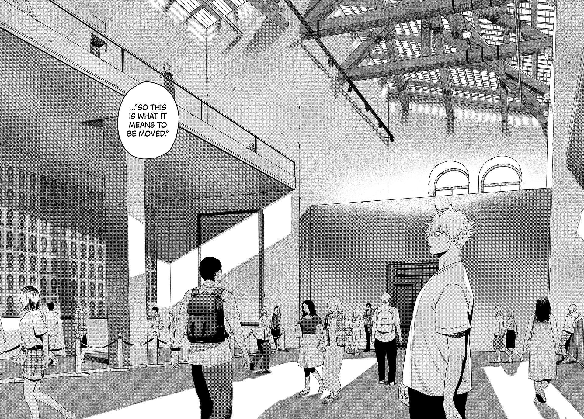 Blue Period Chapter 90 page 16 - 