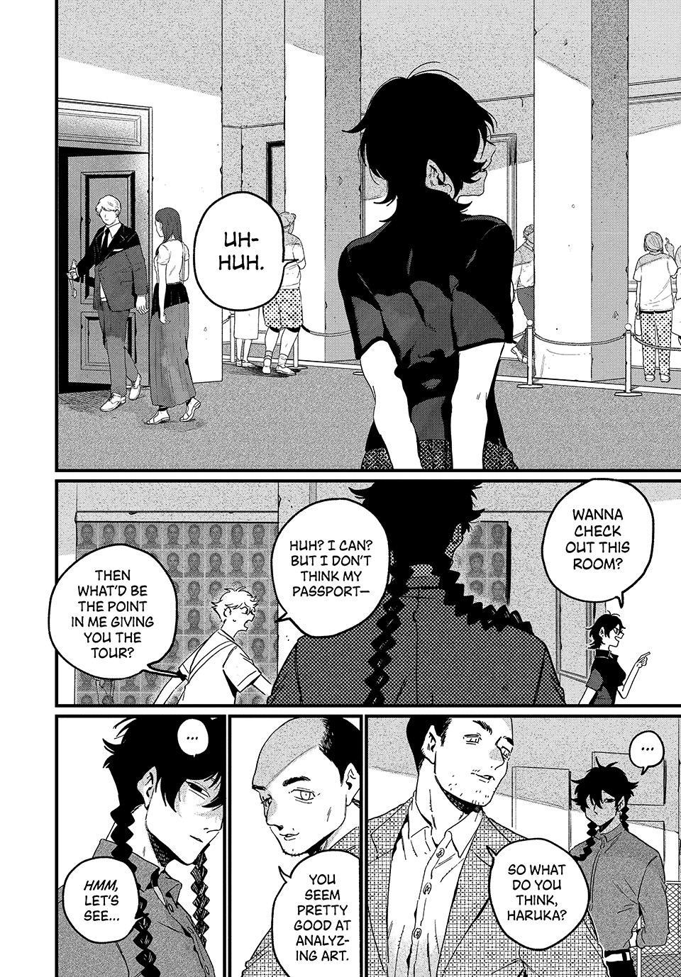 Blue Period Chapter 90 page 17 - 