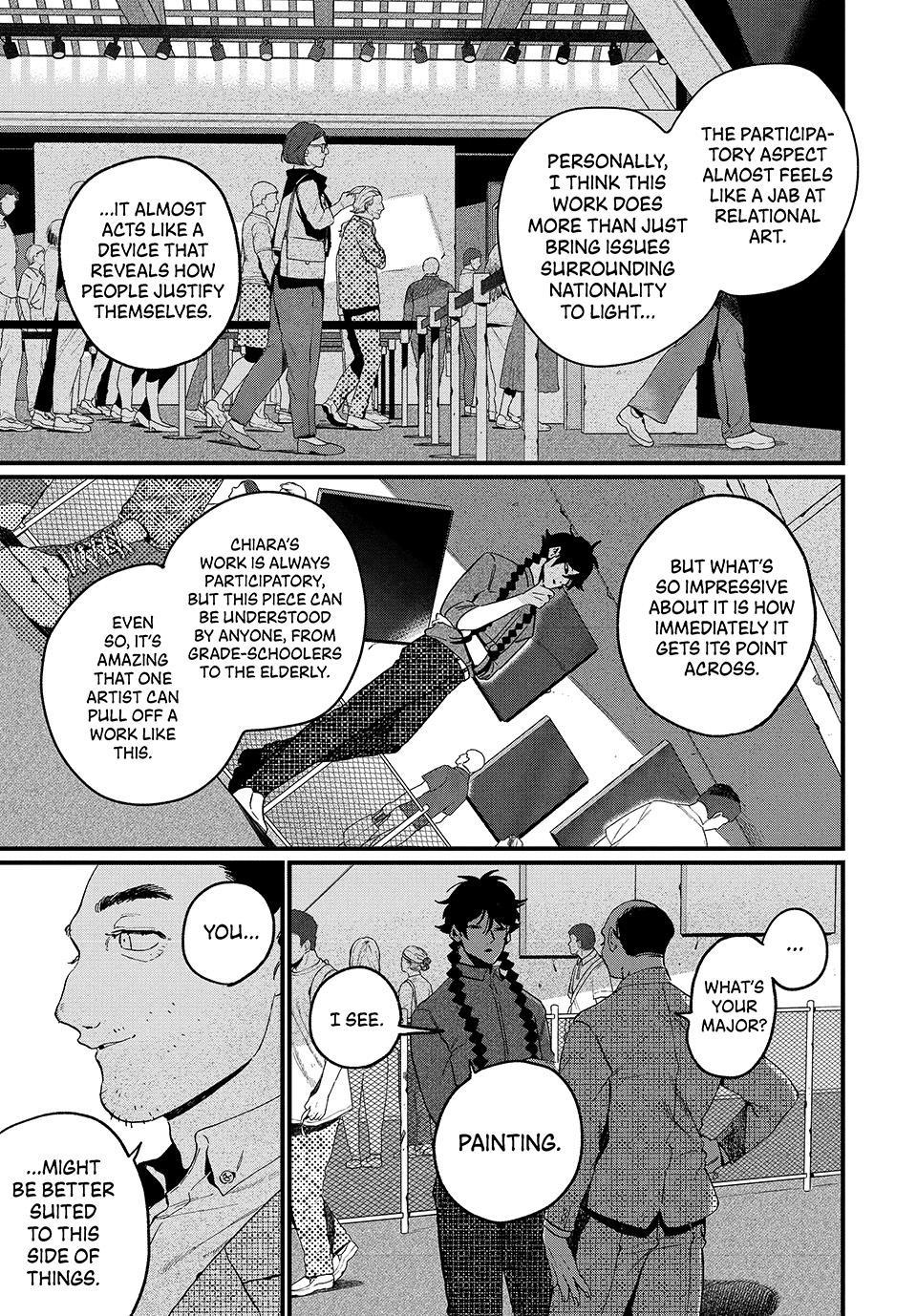Blue Period Chapter 90 page 18 - 