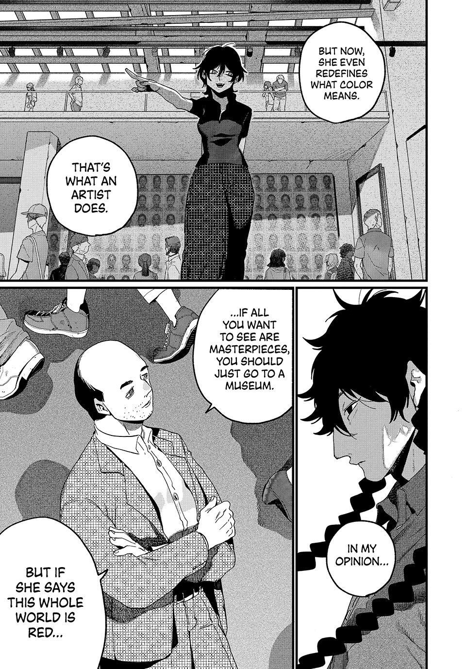 Blue Period Chapter 90 page 20 - 