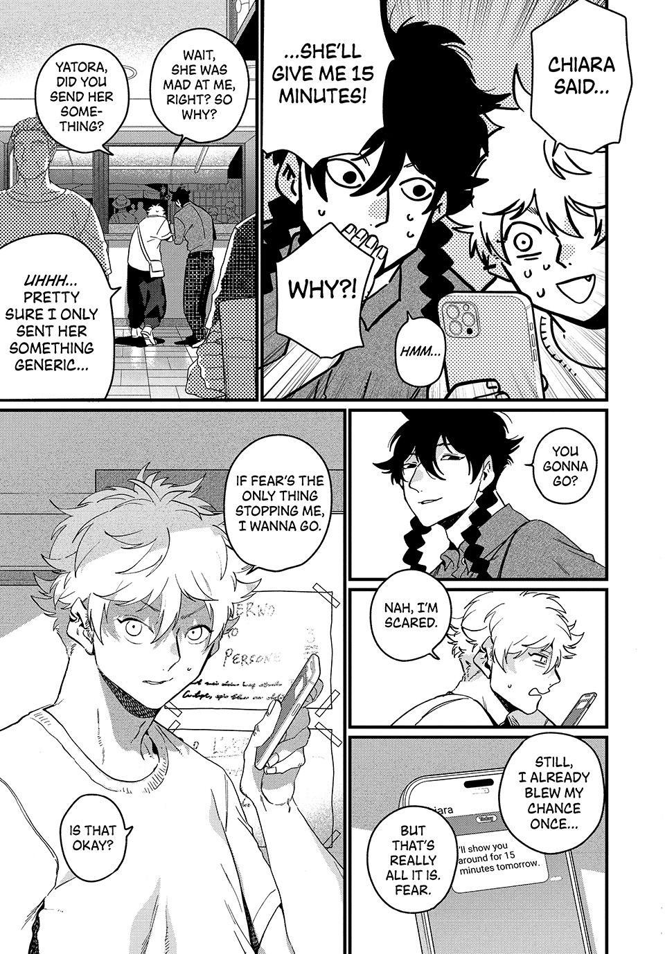 Blue Period Chapter 90 page 3 - 