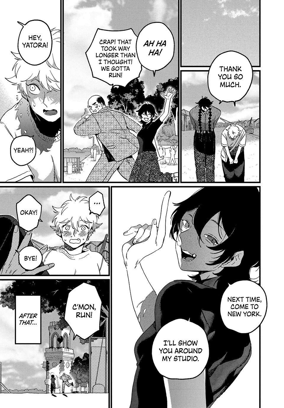 Blue Period Chapter 90 page 22 - 
