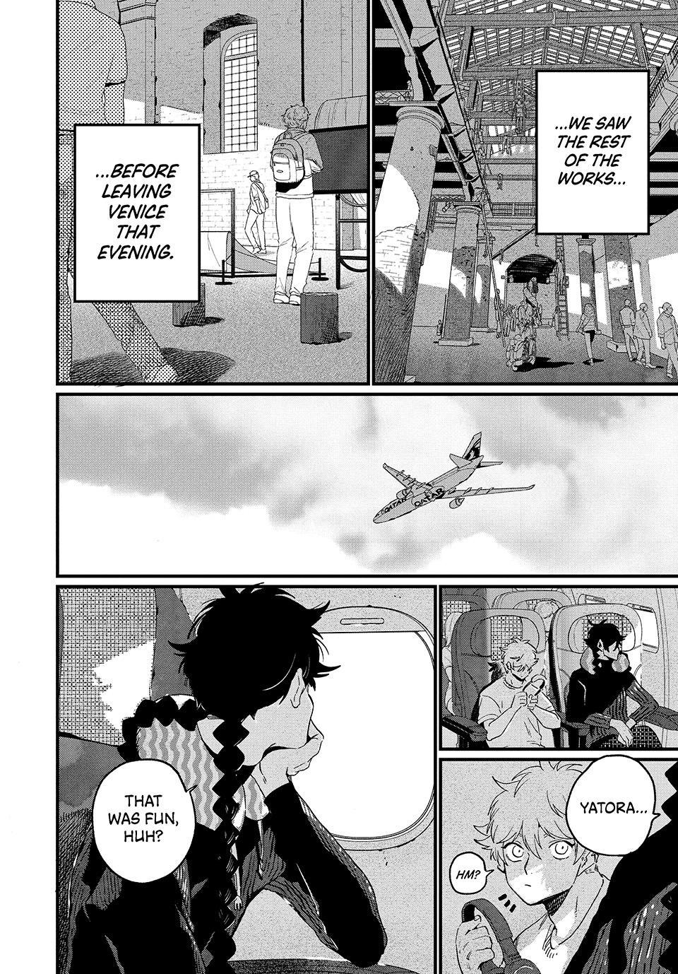 Blue Period Chapter 90 page 23 - 