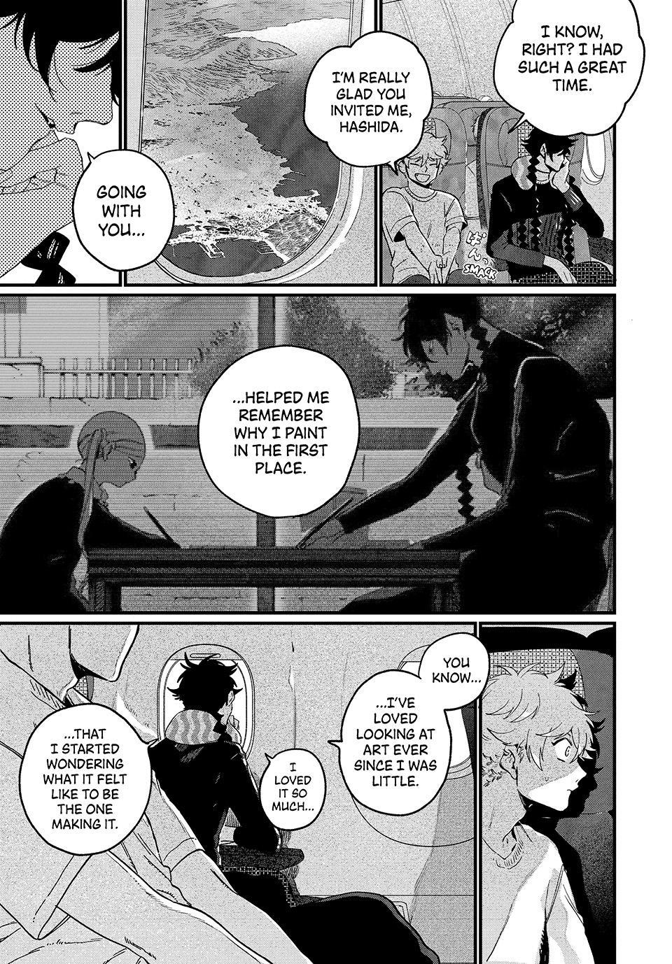 Blue Period Chapter 90 page 24 - 