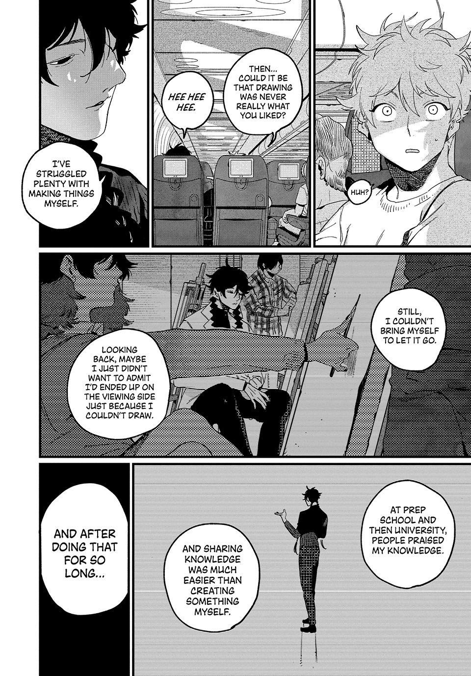 Blue Period Chapter 90 page 25 - 
