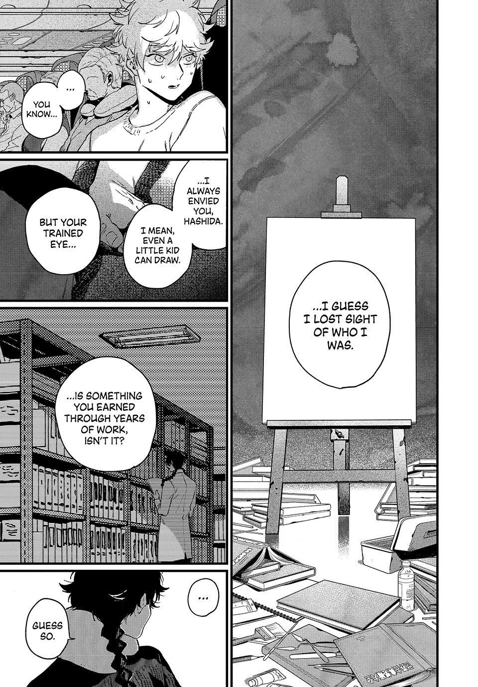 Blue Period Chapter 90 page 26 - 