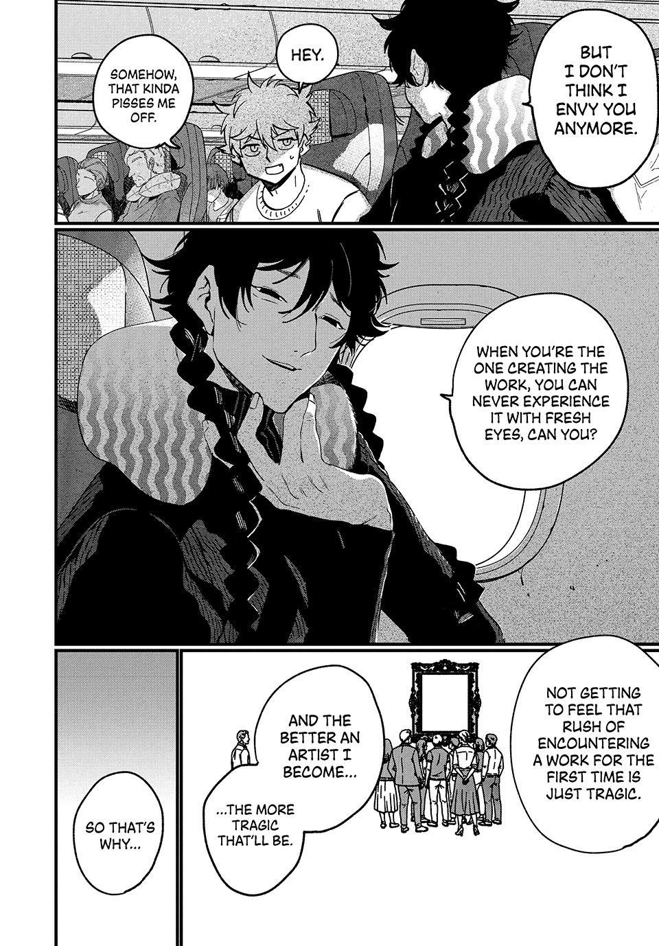 Blue Period Chapter 90 page 27 - 