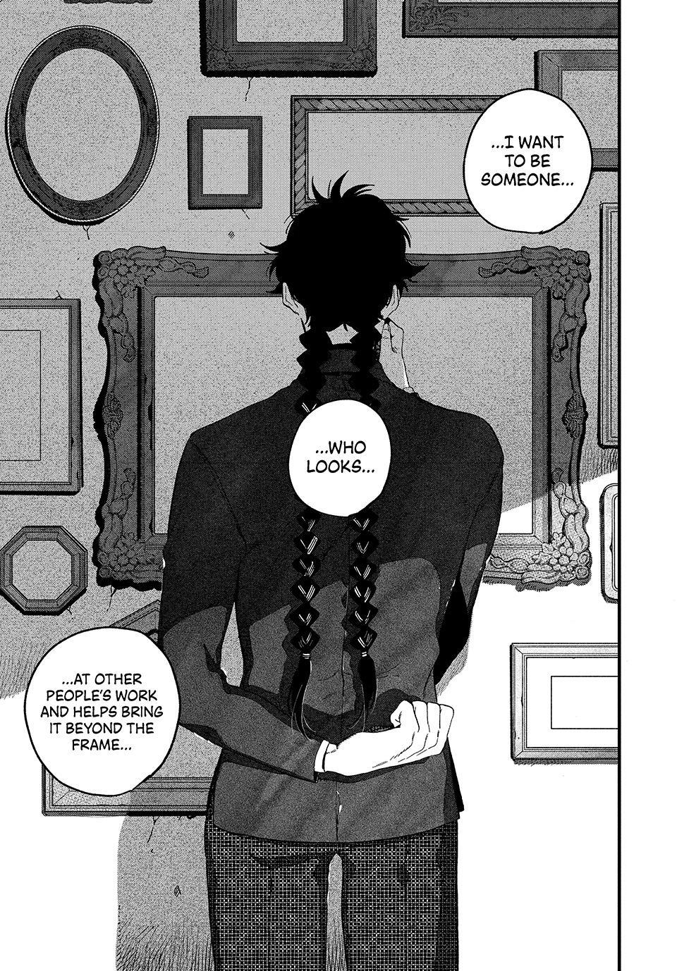Blue Period Chapter 90 page 28 - 