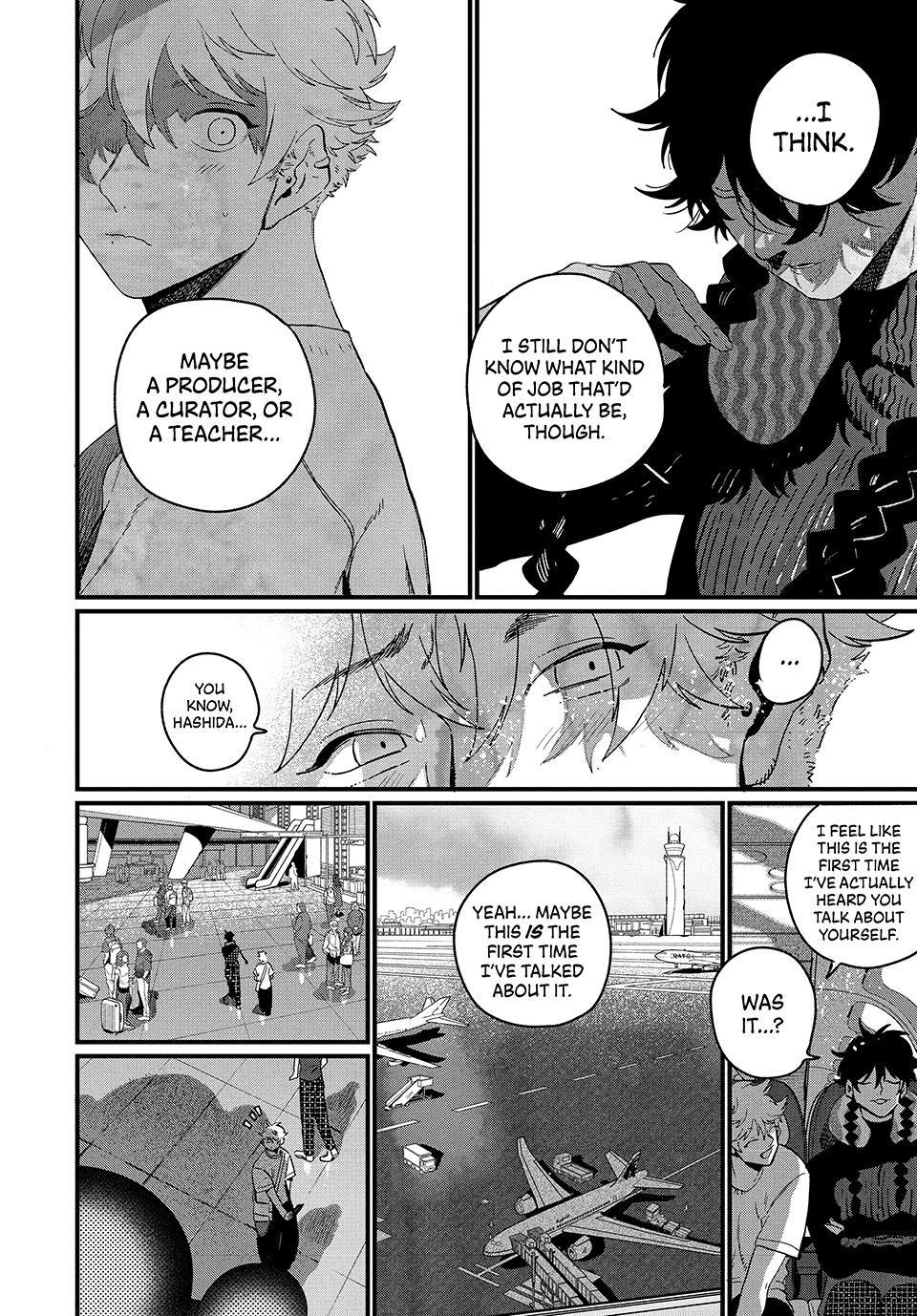 Blue Period Chapter 90 page 29 - 