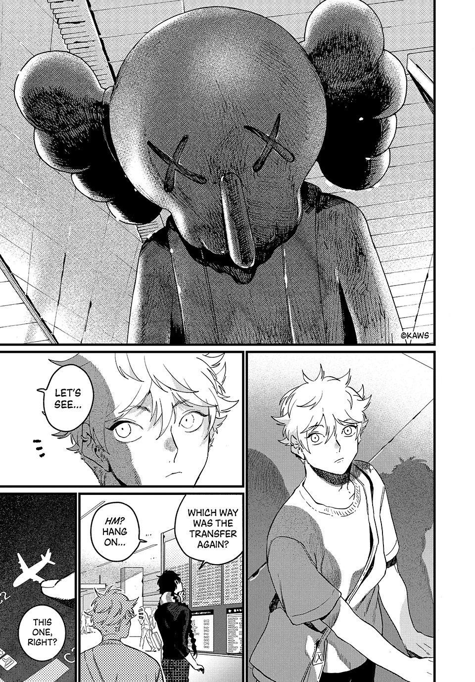 Blue Period Chapter 90 page 30 - 