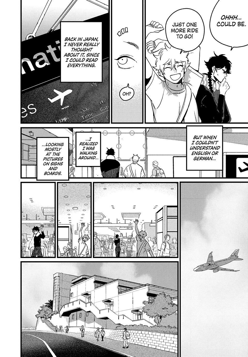 Blue Period Chapter 90 page 31 - 