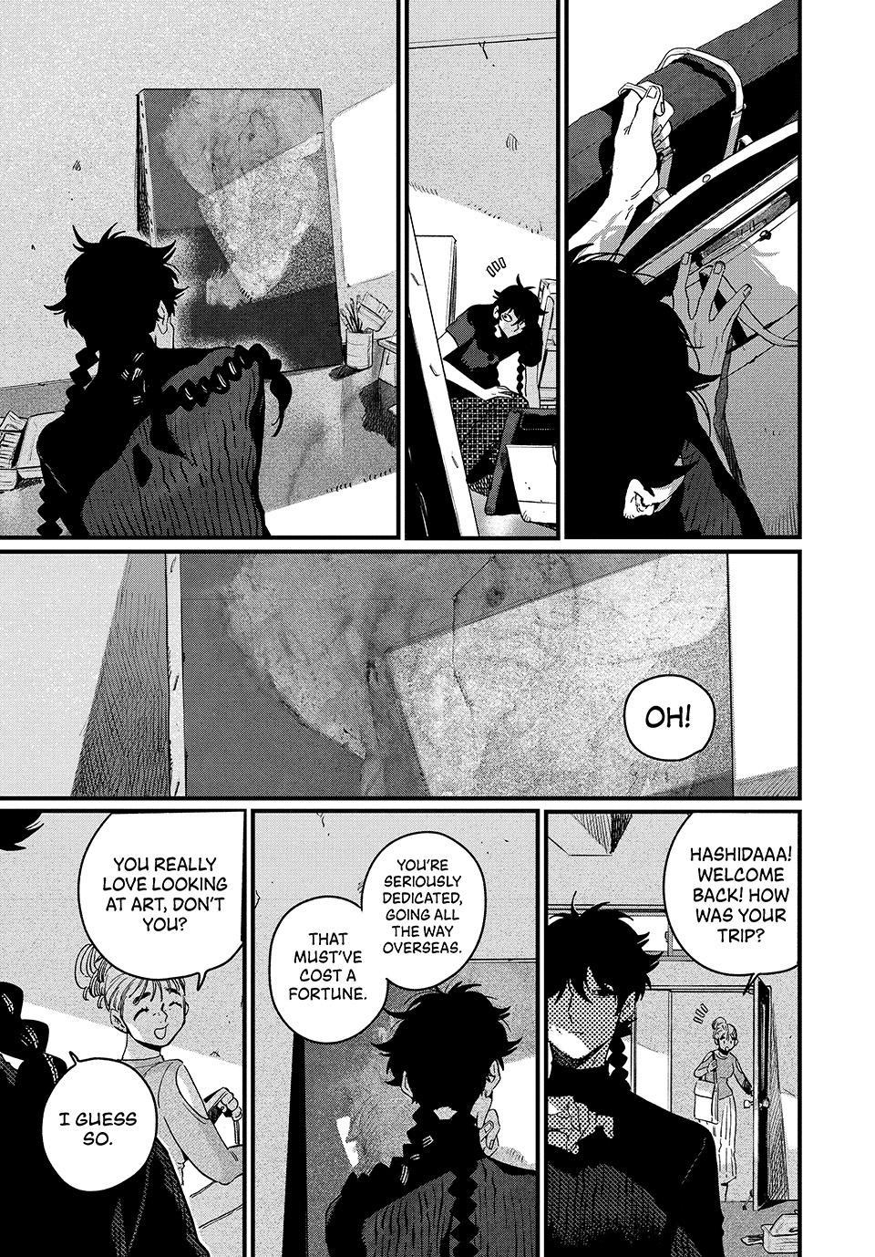 Blue Period Chapter 90 page 32 - 
