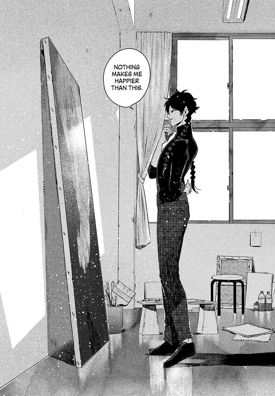 Blue Period Chapter 90 page 33 - 