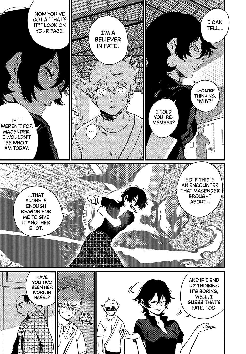 Blue Period Chapter 90 page 5 - 
