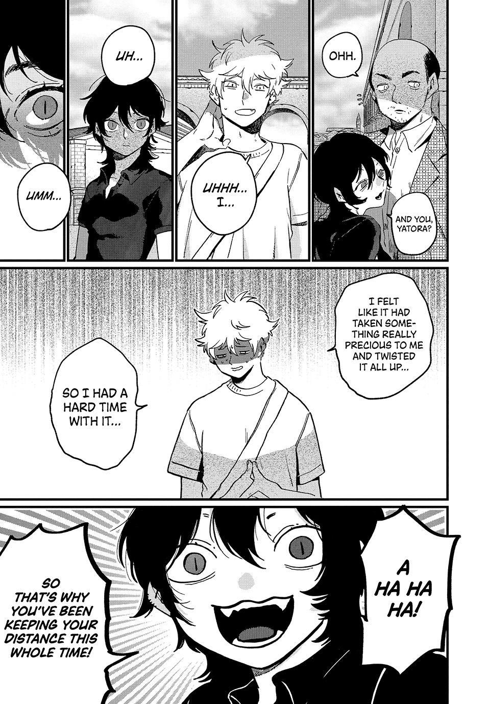Blue Period Chapter 90 page 7 - 