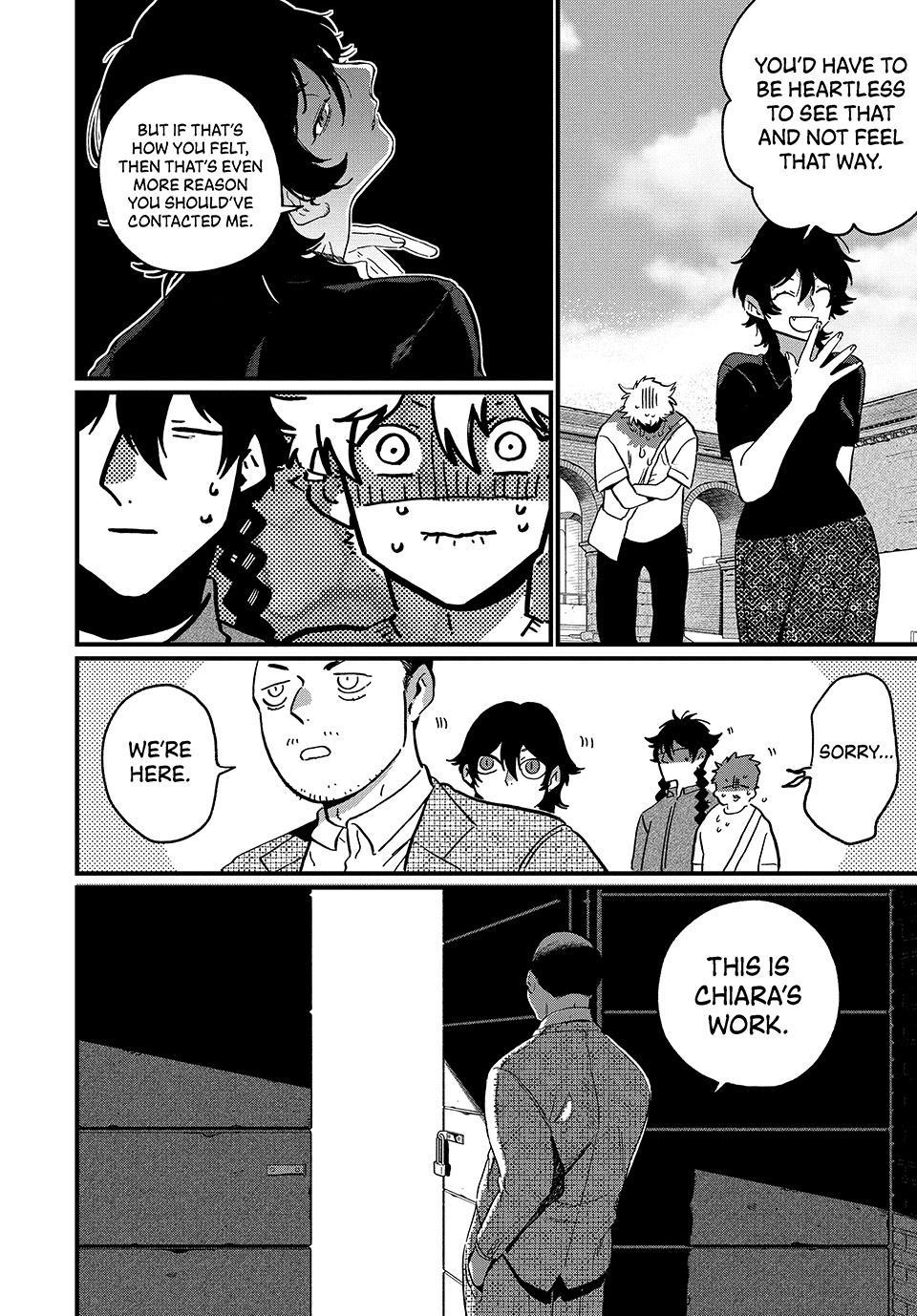 Blue Period Chapter 90 page 8 - 