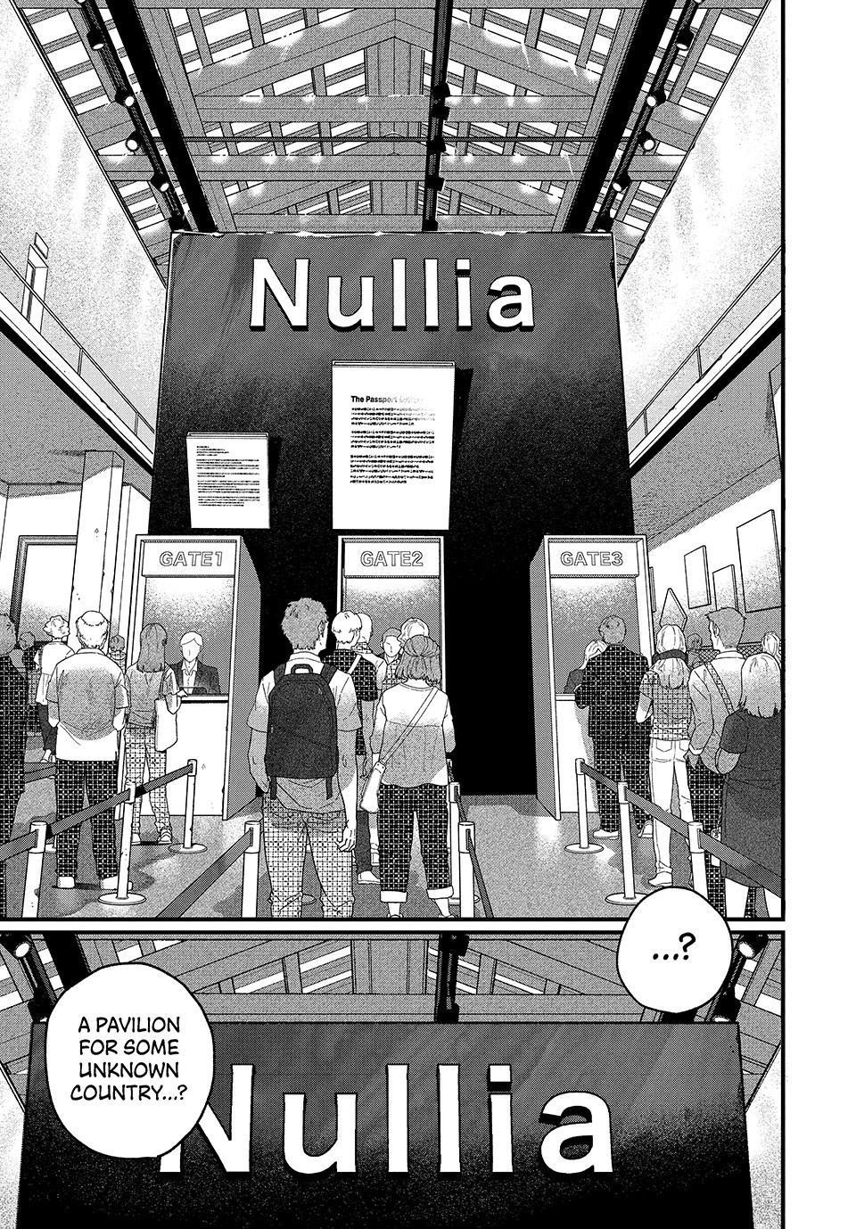 Blue Period Chapter 90 page 9 - 