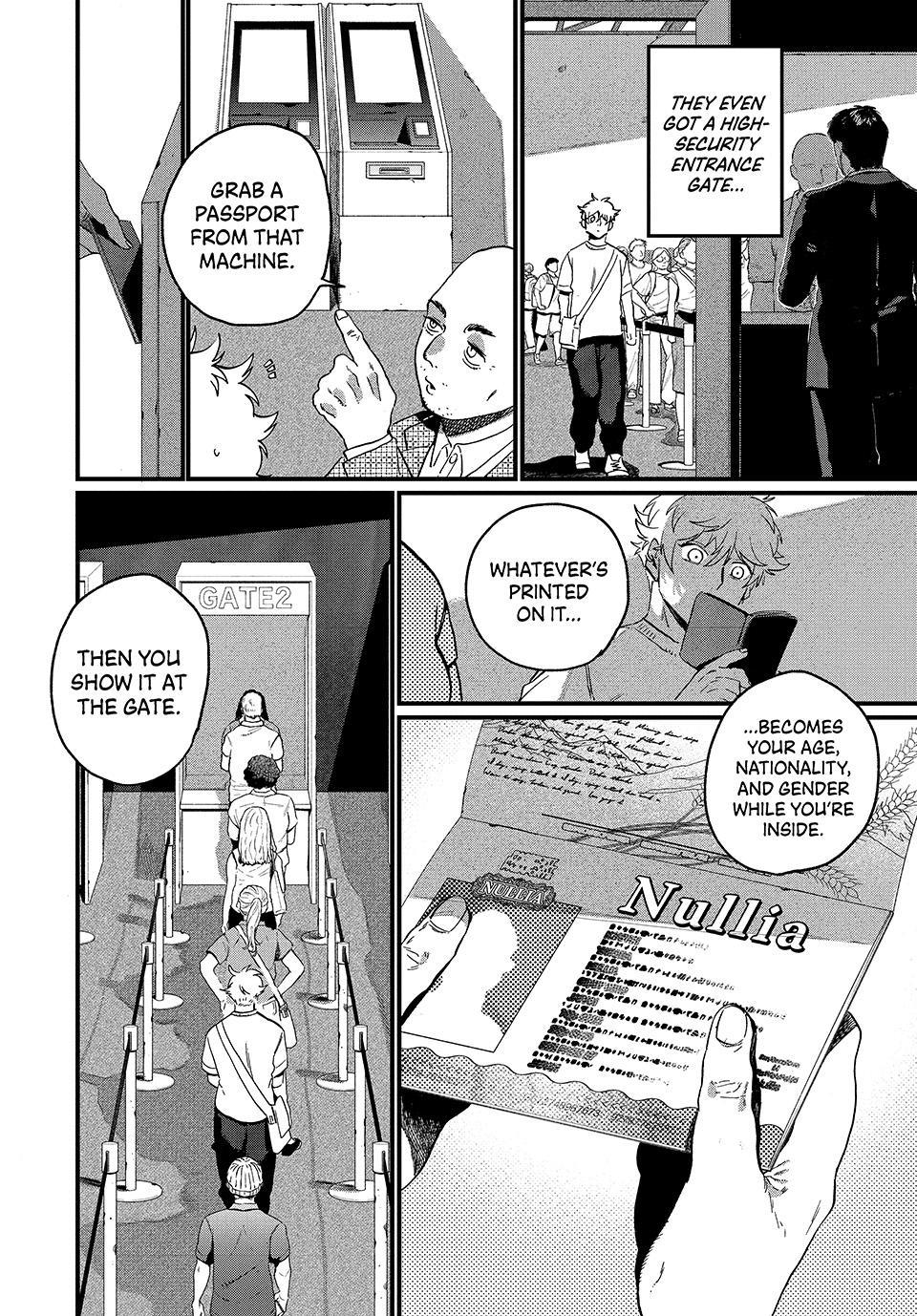 Blue Period Chapter 90 page 10 - 