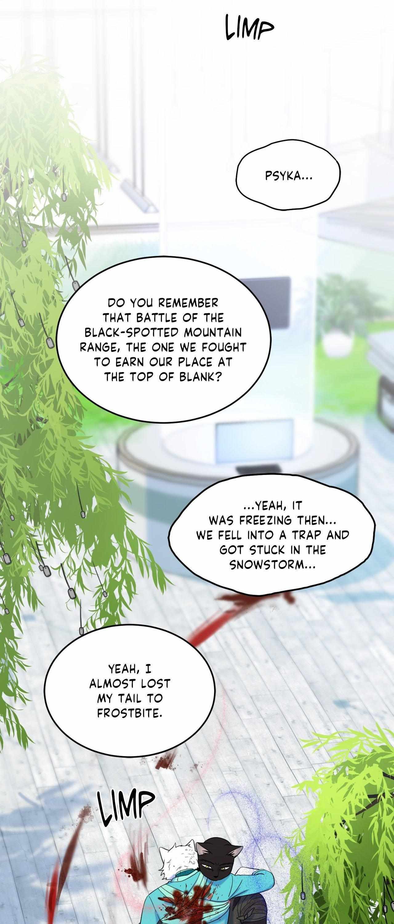Blue Project Chapter 100 page 22 - 