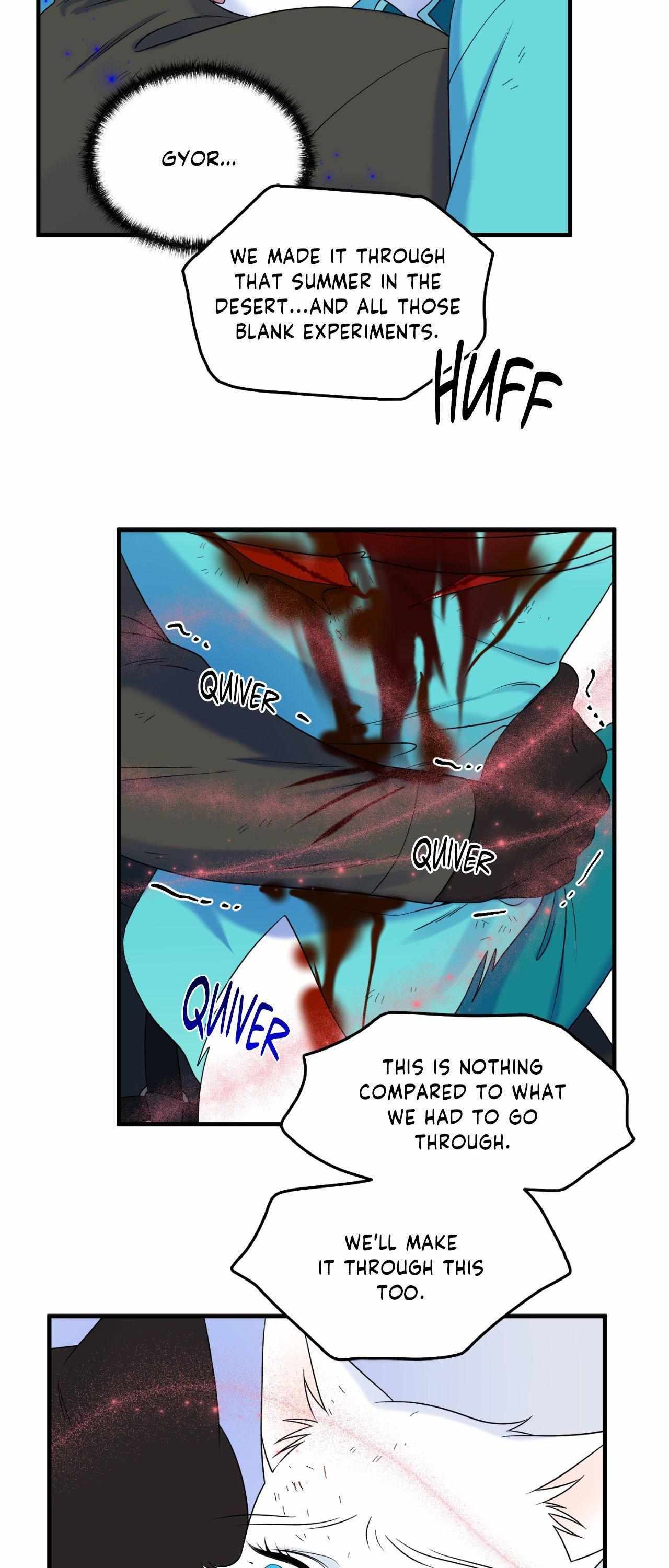 Blue Project Chapter 100 page 31 - 