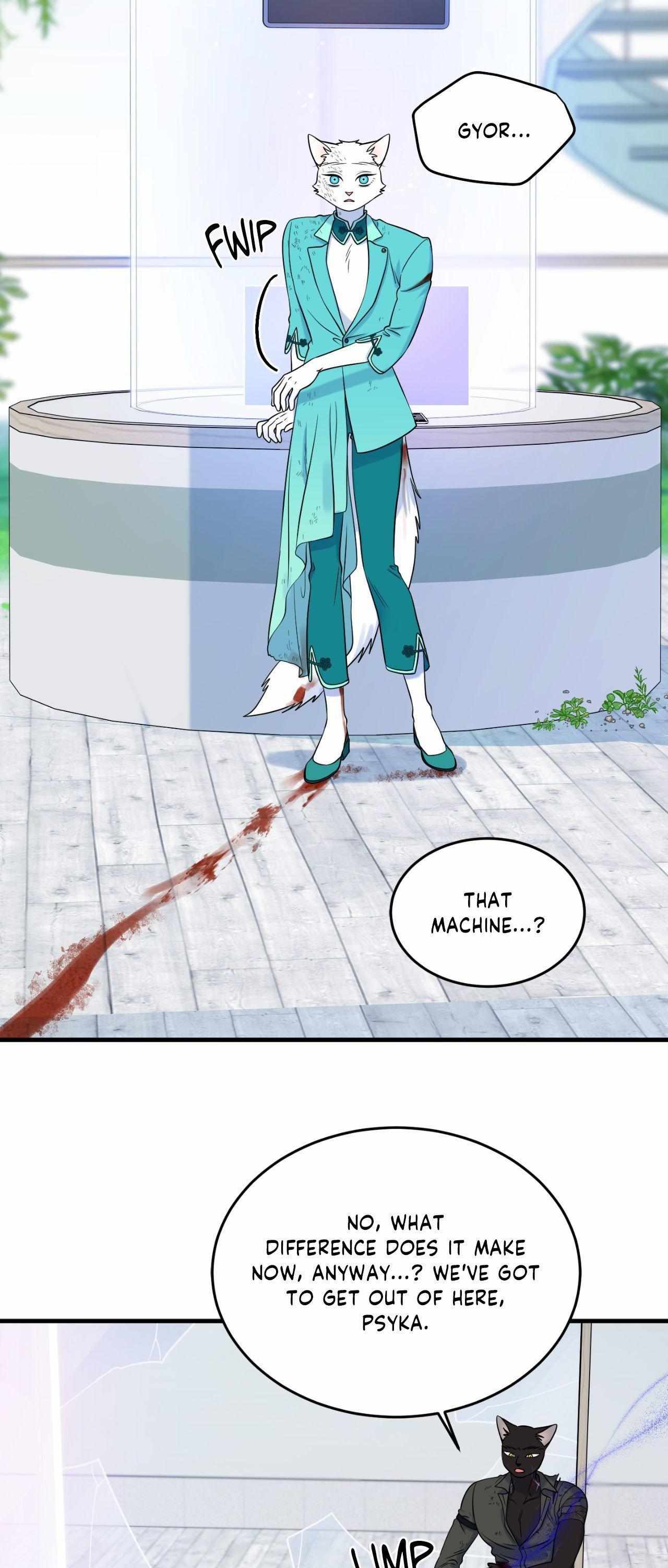 Blue Project Chapter 100 page 8 - 