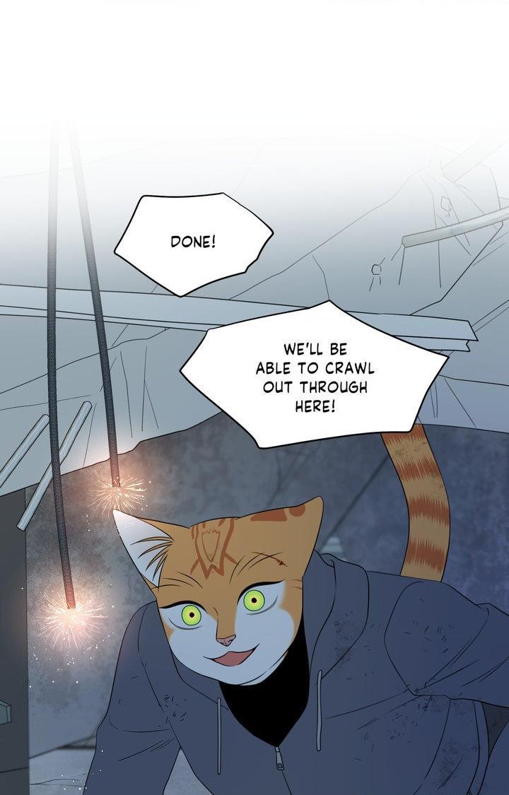 Blue Project Chapter 101 page 21 - 