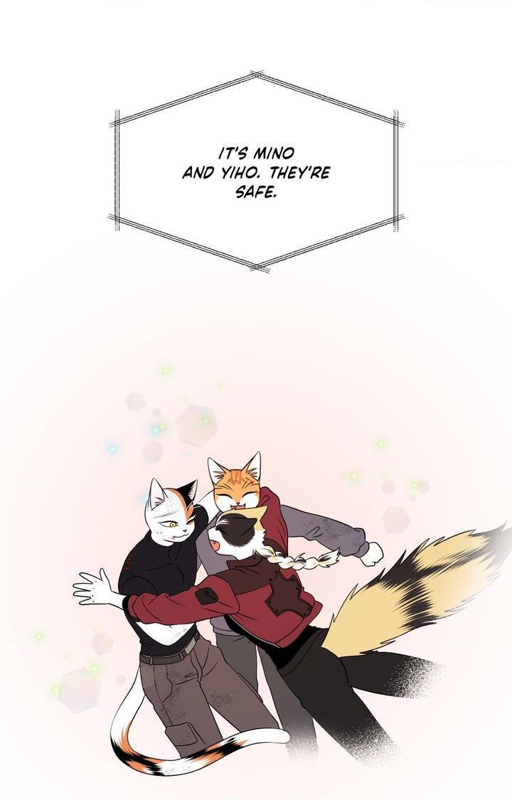 Blue Project Chapter 101 page 55 - 