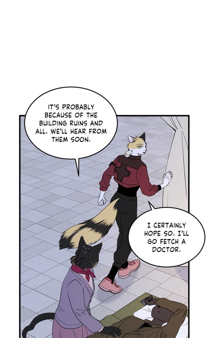 Blue Project Chapter 101 page 8 - 